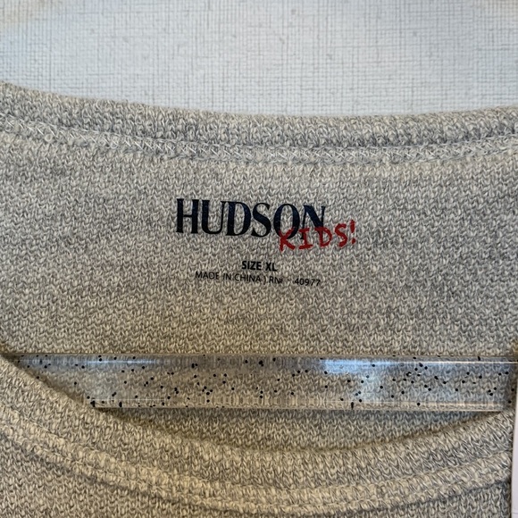 Hudson Kids Embroidered Floral Sweatshirt • Sz XL • NWT! - Picture 8 of 13